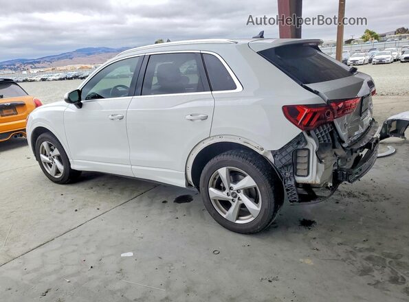 WA1AUCF3XM1065475 2021 AUDI Q3 White უკანა მარცხენა