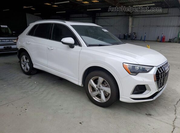 WA1AUCF3XM1065475 2021 AUDI Q3 White წინა მარჯვენა