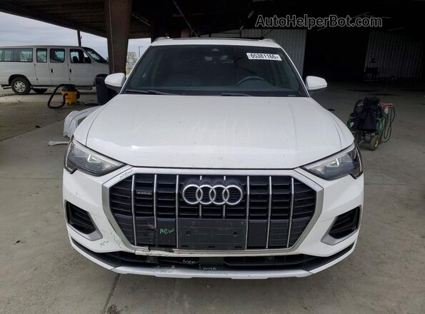 WA1AUCF3XM1065475 2021 AUDI Q3 White წინა ხედი