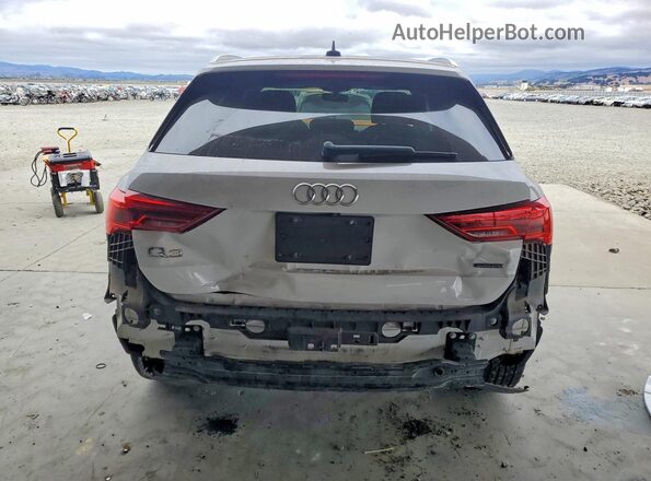 WA1AUCF3XM1065475 2021 AUDI Q3 White უკანა ხედი