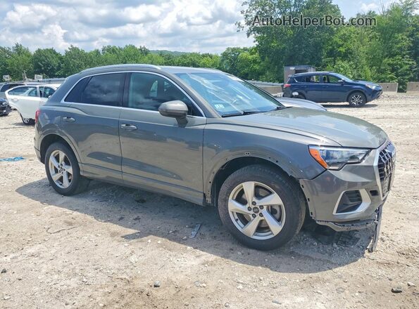 WA1AUCF3XM1102010 2021 AUDI Q3 Gray Przód prawy