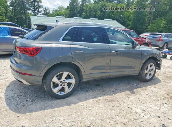 WA1AUCF3XM1102010 2021 AUDI Q3 Gray Tył prawy