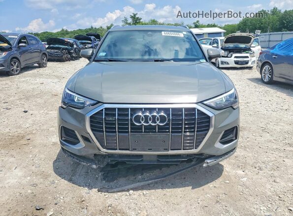 WA1AUCF3XM1102010 2021 AUDI Q3 Gray Widok z przodu