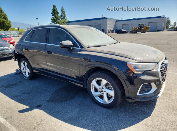 WA1AUCF3XM1132169 2021 AUDI Q3 Черный Передняя правая четверть