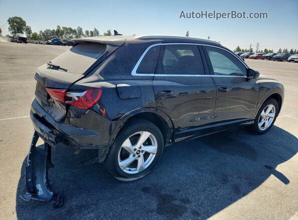 WA1AUCF3XM1132169 2021 AUDI Q3 Черный Задняя правая четверть