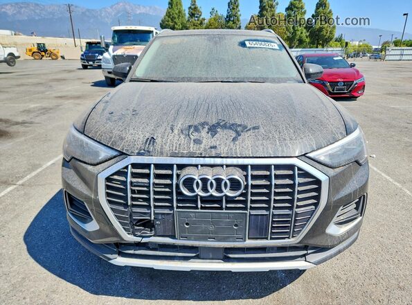 WA1AUCF3XM1132169 2021 AUDI Q3 Черный Вид спереди