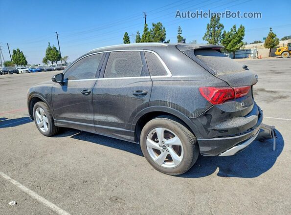 WA1AUCF3XM1132169 2021 AUDI Q3 Черный Задняя левая четверть
