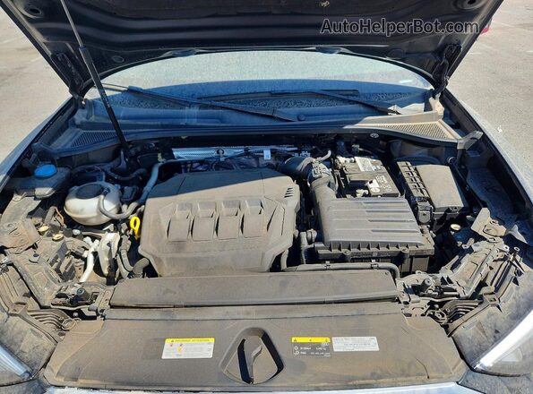 WA1AUCF3XM1132169 2021 AUDI Q3 Черный Вид задней части салона