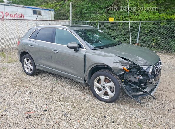 WA1AUCF3XN1002667 2022 AUDI Q3 Gray Front right