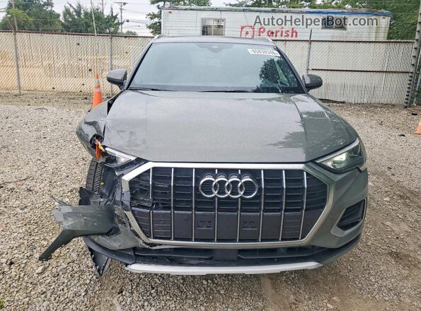 WA1AUCF3XN1002667 2022 AUDI Q3 Gray Front view