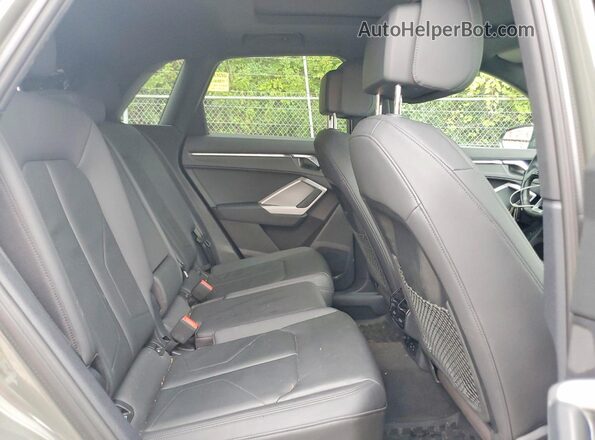 WA1AUCF3XN1002667 2022 AUDI Q3 Gray Rear interior view