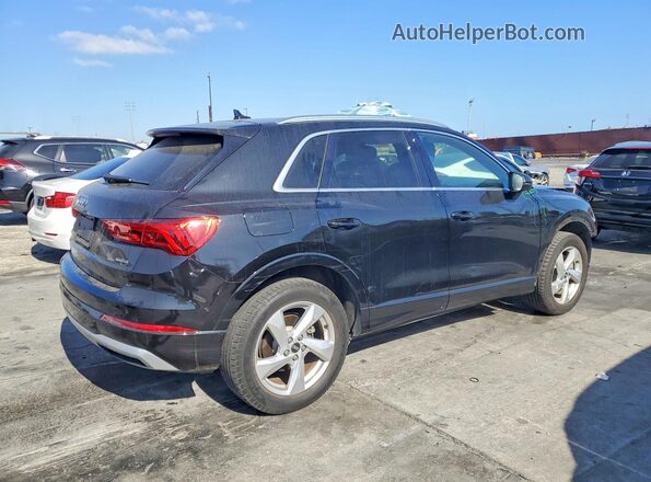WA1AUCF3XN1015452 2022 AUDI Q3 Black Հետևի աջ