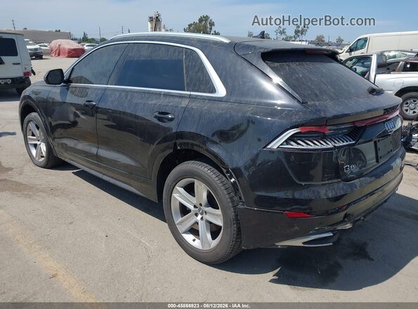 WA1AVAF10KD017558 2019 AUDI Q8 Black Trasero izquierdo