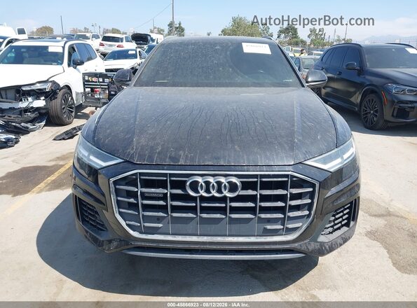 WA1AVAF10KD017558 2019 AUDI Q8 Black Vista interior trasera