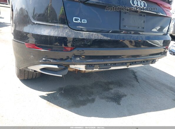 WA1AVAF10KD017558 2019 AUDI Q8 Black Vista frontal