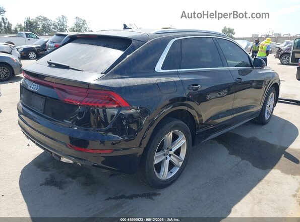 WA1AVAF10KD017558 2019 AUDI Q8 Black Trasero derecho