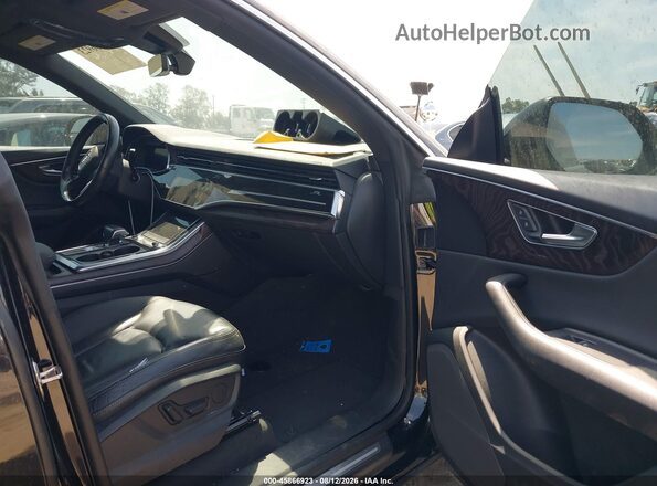 WA1AVAF10KD017558 2019 AUDI Q8 Black Vista interior delantera