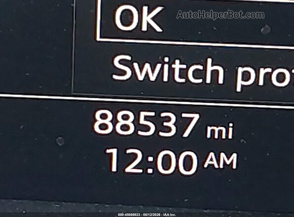 WA1AVAF10KD017558 2019 AUDI Q8 Black 