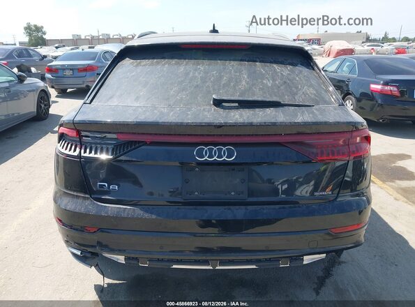 WA1AVAF10KD017558 2019 AUDI Q8 Black 