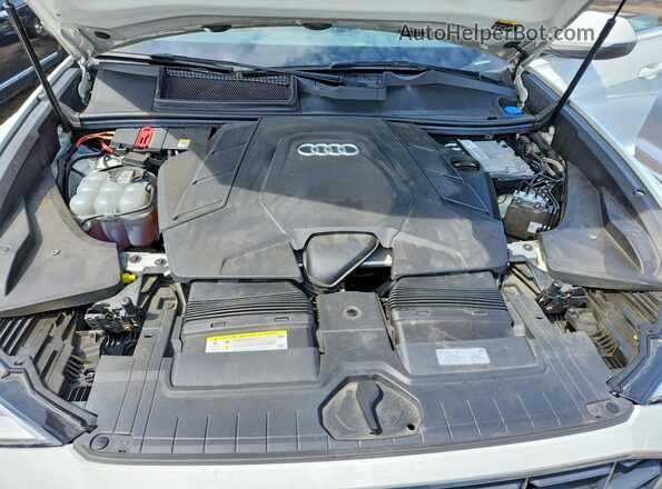 WA1AVAF14KD020463 2019 AUDI Q8 Белый Вид подкапотного пространства