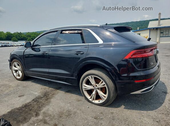 WA1AVAF14KD028725 2019 AUDI Q8 Black Trasero izquierdo