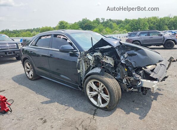 WA1AVAF14KD028725 2019 AUDI Q8 Black Delantero derecho