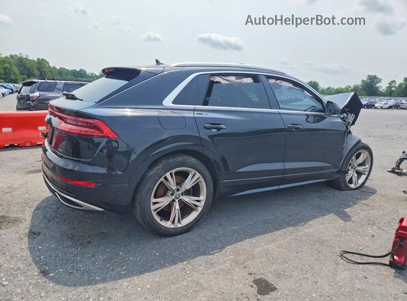 WA1AVAF14KD028725 2019 AUDI Q8 Black Trasero derecho