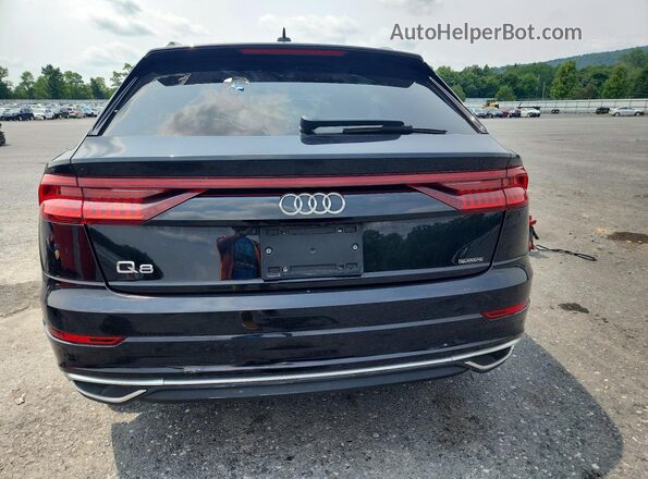WA1AVAF14KD028725 2019 AUDI Q8 Black Vista trasera
