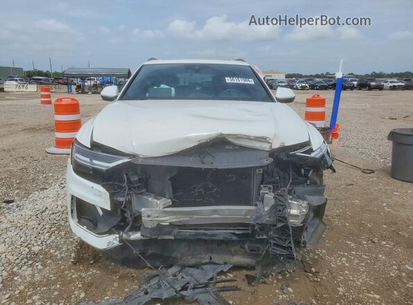 WA1AVAF17MD001375 2021 AUDI Q8 White Widok z przodu
