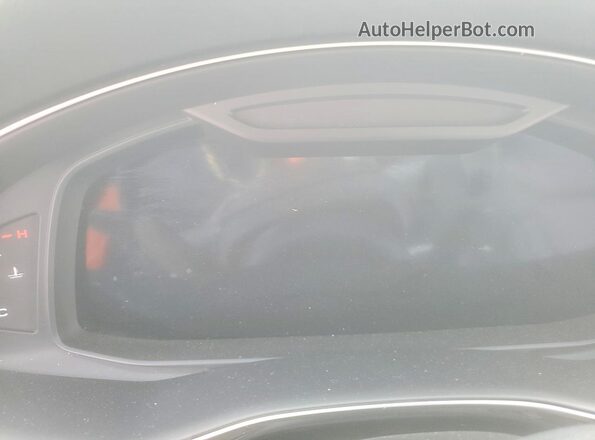 WA1AVAF17MD001375 2021 AUDI Q8 White Widok zestawu wskaźników