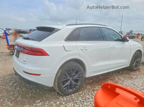 WA1AVAF17MD001375 2021 AUDI Q8 White Tył prawy