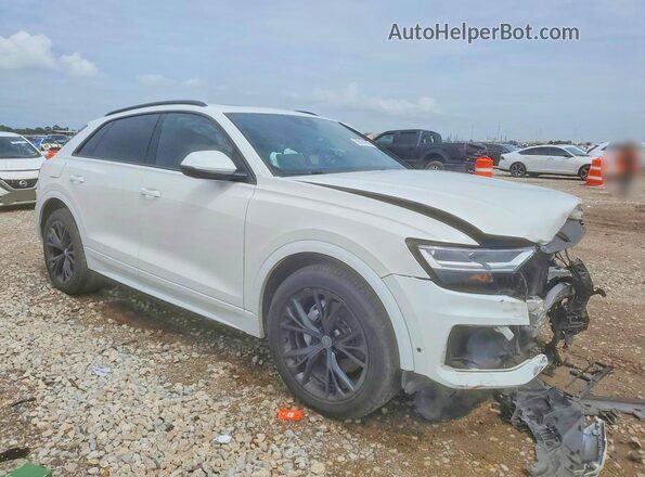 WA1AVAF17MD001375 2021 AUDI Q8 White Przód prawy