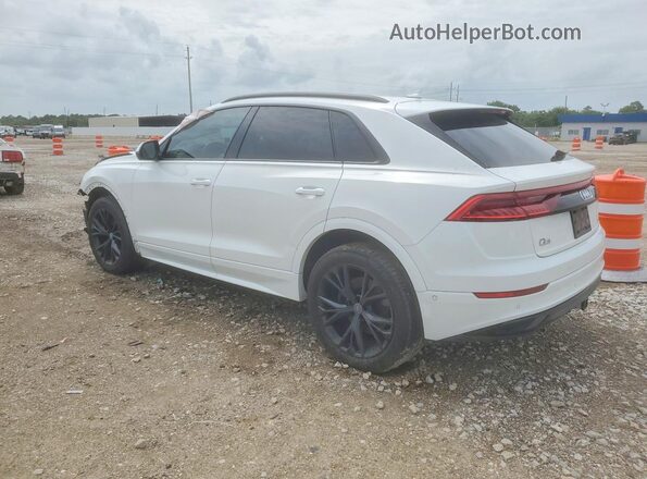 WA1AVAF17MD001375 2021 AUDI Q8 White Tył lewy