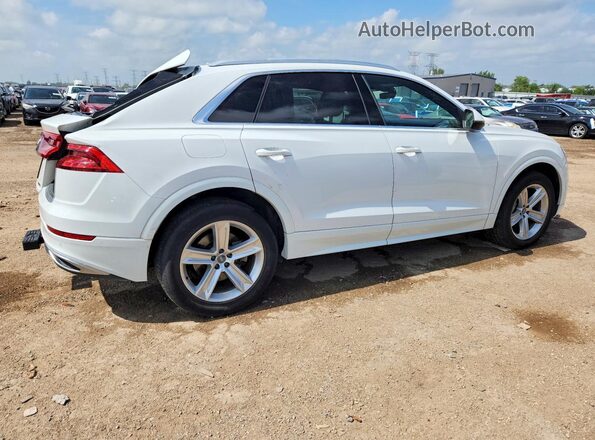 WA1AVAF1XKD019768 2019 AUDI Q8 White Հետևի աջ