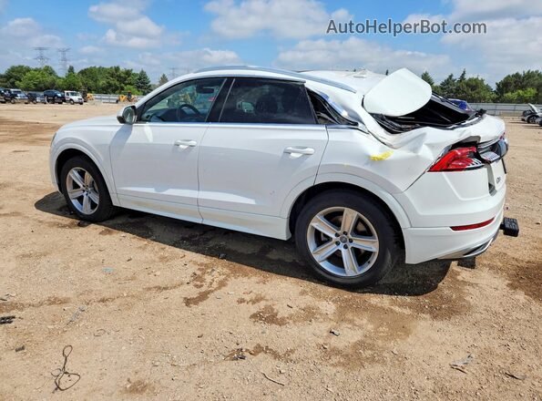 WA1AVAF1XKD019768 2019 AUDI Q8 White Հետևի ձախ