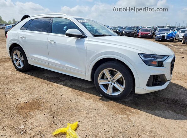 WA1AVAF1XKD019768 2019 AUDI Q8 White Առջևի աջ
