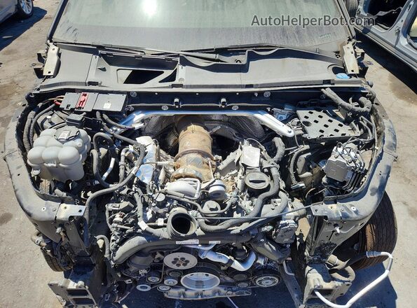 WA1AVBF13TD000969 2026 AUDI Q8 Black Vista del compartimento del motor