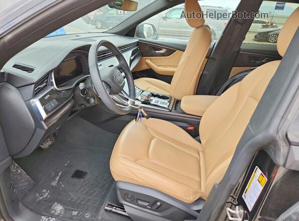 WA1AVBF18PD011181 2023 AUDI Q8 Black Vista interior delantera