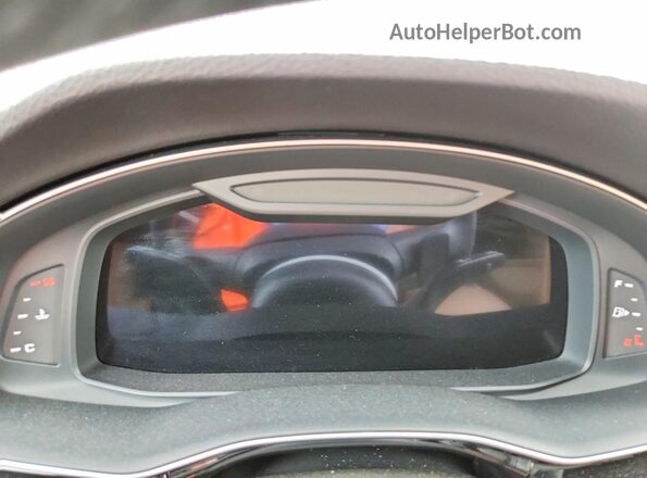 WA1AVBF18PD011181 2023 AUDI Q8 Black Vista del cuadro de instrumentos