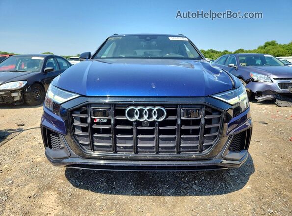 WA1AWAF13LD024552 2020 AUDI SQ8 Blue წინა ხედი
