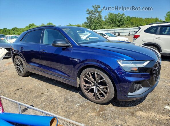 WA1AWAF13LD024552 2020 AUDI SQ8 Blue წინა მარჯვენა