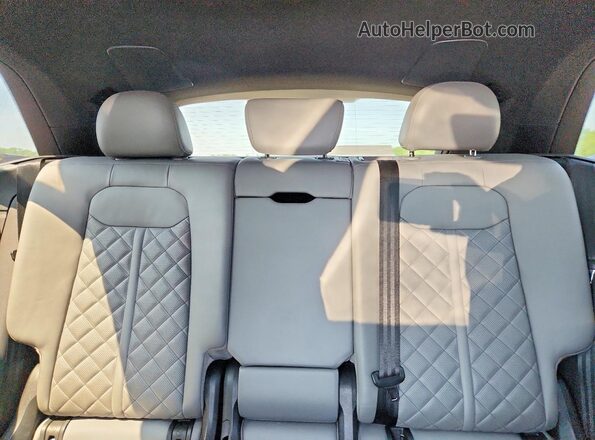 WA1AWAF13LD024552 2020 AUDI SQ8 Blue უკანა სავარძლების ხედი