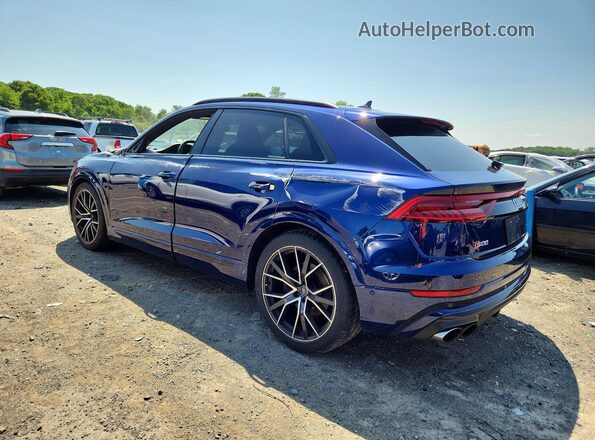 WA1AWAF13LD024552 2020 AUDI SQ8 Blue უკანა მარცხენა