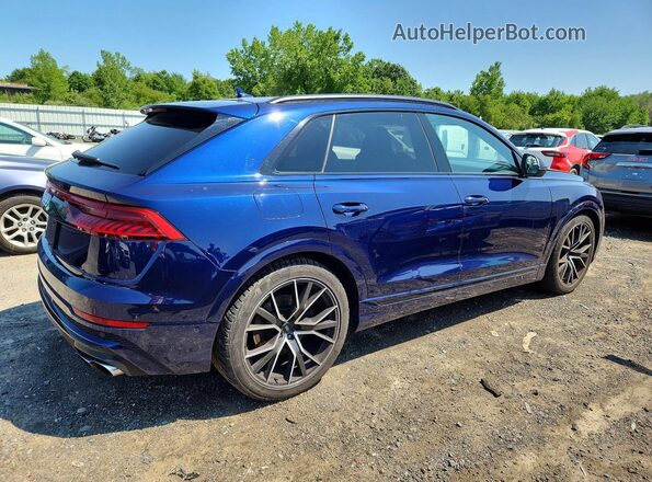 WA1AWAF13LD024552 2020 AUDI SQ8 Blue უკანა მარჯვენა