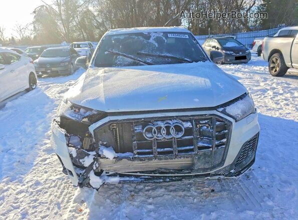 WA1AWAF71LD008547 2020 AUDI SQ7 White Front view