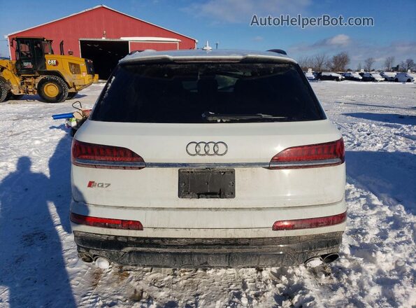 WA1AWAF71LD008547 2020 AUDI SQ7 White Rear view