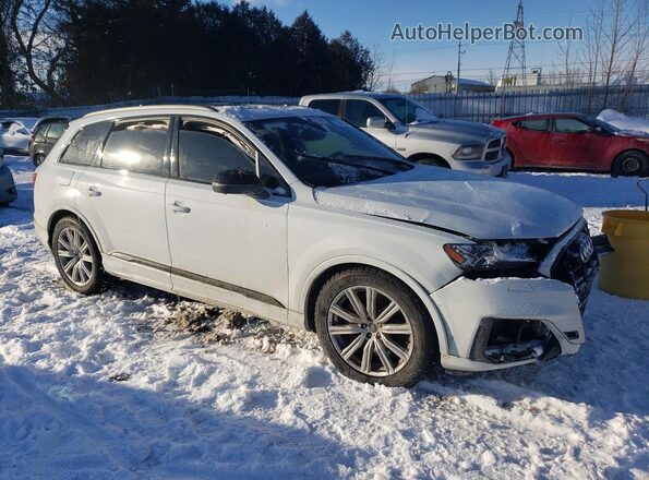 WA1AWAF71LD008547 2020 AUDI SQ7 White Front right