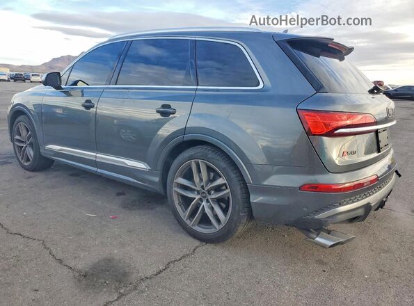 WA1AWBF78SD010316 2025 AUDI SQ7 Gray Rear left