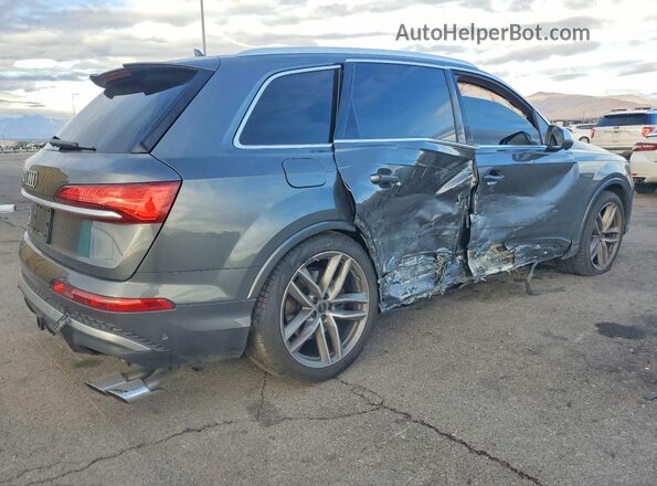 WA1AWBF78SD010316 2025 AUDI SQ7 Gray Rear right