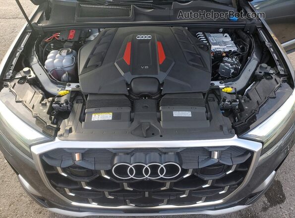 WA1AWBF78SD010316 2025 AUDI SQ7 Gray Engine compartment view